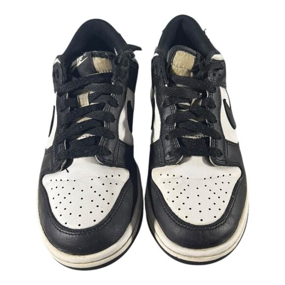 Nike Dunk Low Retro DD1391-100 Mens 11 Athletic Shoes White Black Panda Sneakers - Picture 6 of 10